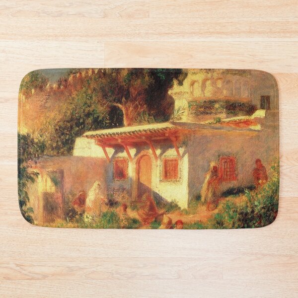 Item preview, Mosque at Algiers by Renoir designed and sold by tomorrowsart.