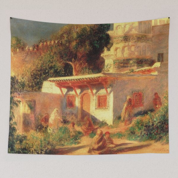 Item preview, Mosque at Algiers by Renoir designed and sold by tomorrowsart.