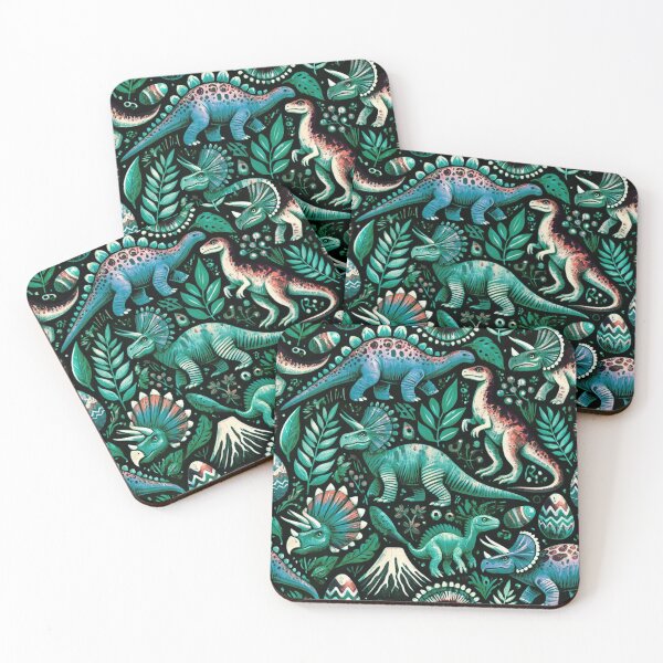 Artikelvorschau, Dinosaurier-Themen entworfen und verkauft von TEEJAMBOREE.