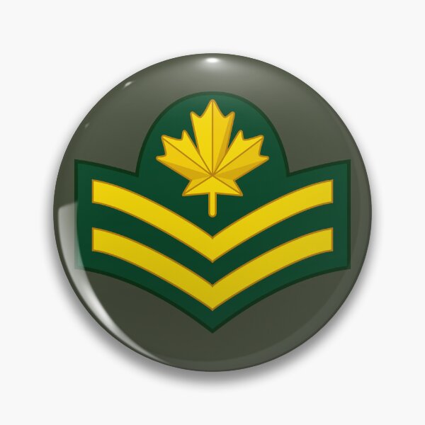 Item preview, Canadian Army - Armée canadienne - Master corporal/Caporal(e)-chef (OR-4) designed and sold by wordwidesymbols.