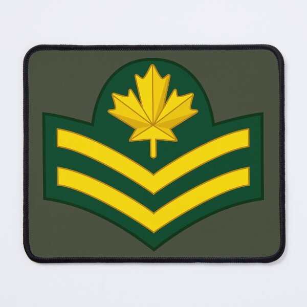 Item preview, Canadian Army - Armée canadienne - Master corporal/Caporal(e)-chef (OR-4) designed and sold by wordwidesymbols.