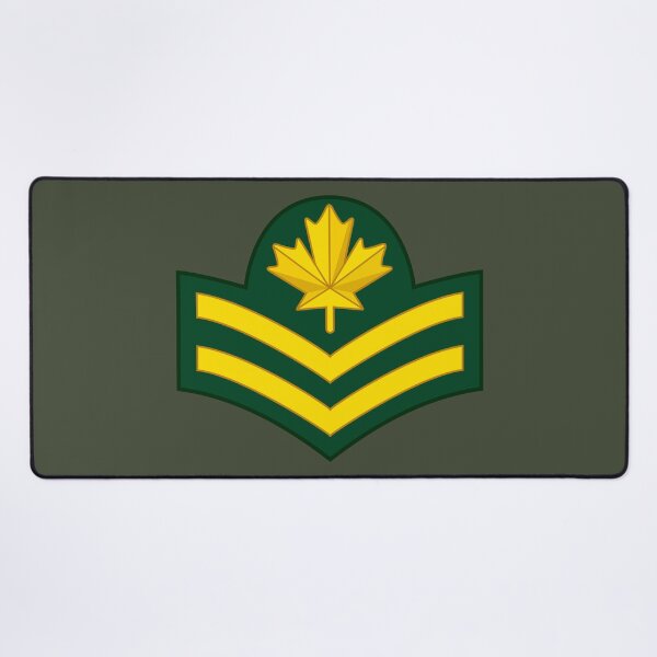 Item preview, Canadian Army - Armée canadienne - Master corporal/Caporal(e)-chef (OR-4) designed and sold by wordwidesymbols.