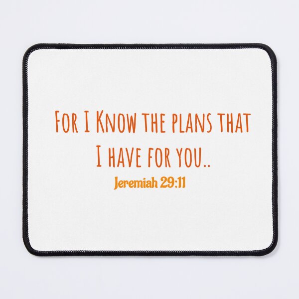 Item preview, For I Know the Plans that I Have For You designed and sold by MMM Designs.