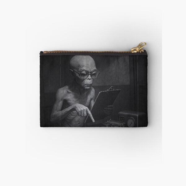Item preview, Silver Screen Office Alien designed and sold by Absurd Cult Co..