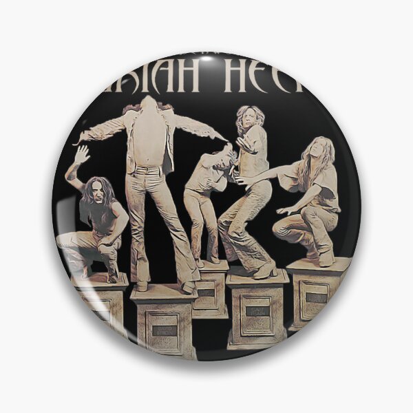 Item preview, Art - Uriah Heep designed and sold by GisellesdHebe.