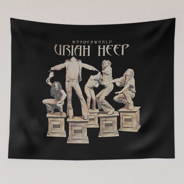Item preview, Art - Uriah Heep designed and sold by GisellesdHebe.