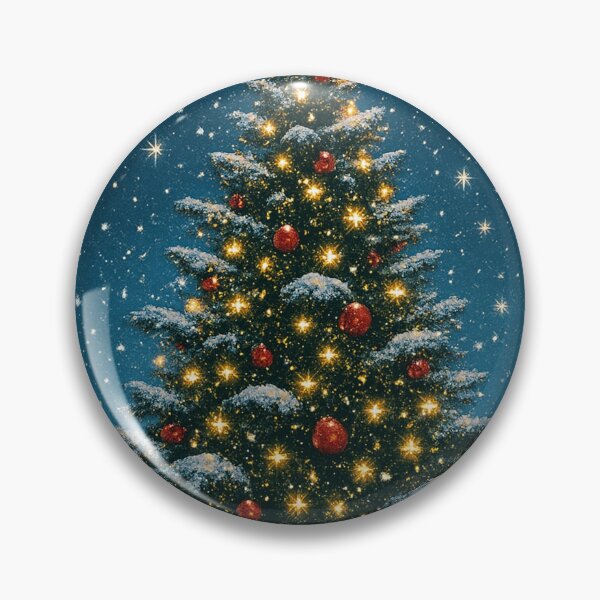Item preview, Árvore de Natal Mágica na Neve   designed and sold by Leonornature.