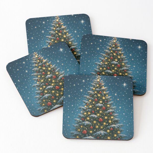 Item preview, Árvore de Natal Mágica na Neve   designed and sold by Leonornature.