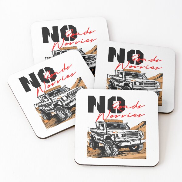 Item preview, NO Roads - NO Worries designed and sold by Concept-Hub.