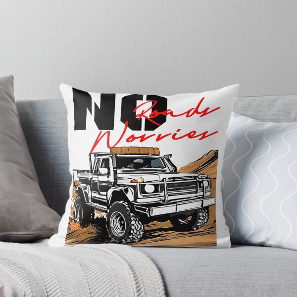 Item preview, NO Roads - NO Worries designed and sold by Concept-Hub.