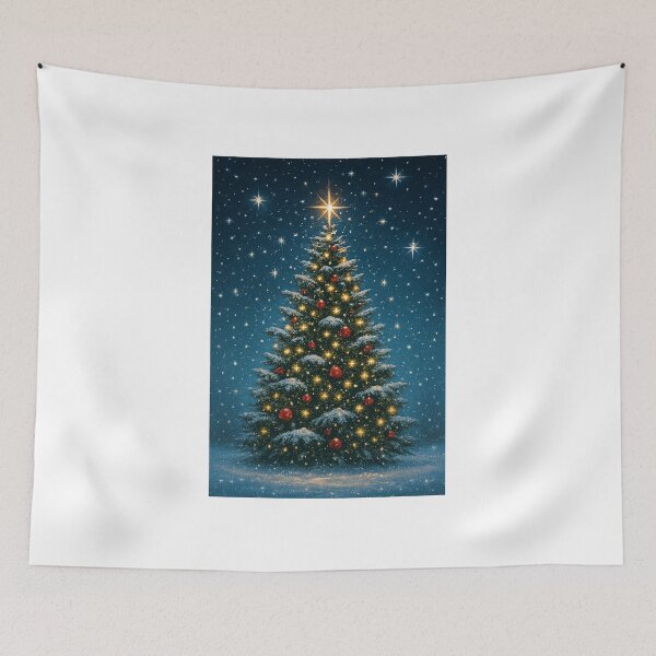 Item preview, Árvore de Natal Mágica na Neve   designed and sold by Leonornature.