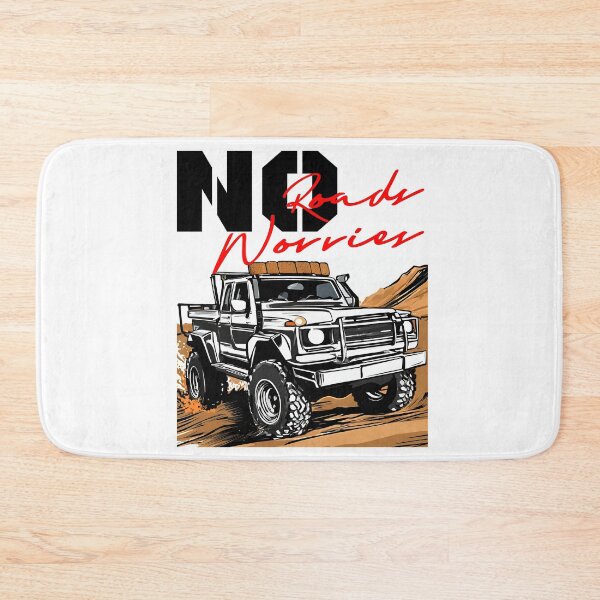 Item preview, NO Roads - NO Worries designed and sold by Concept-Hub.