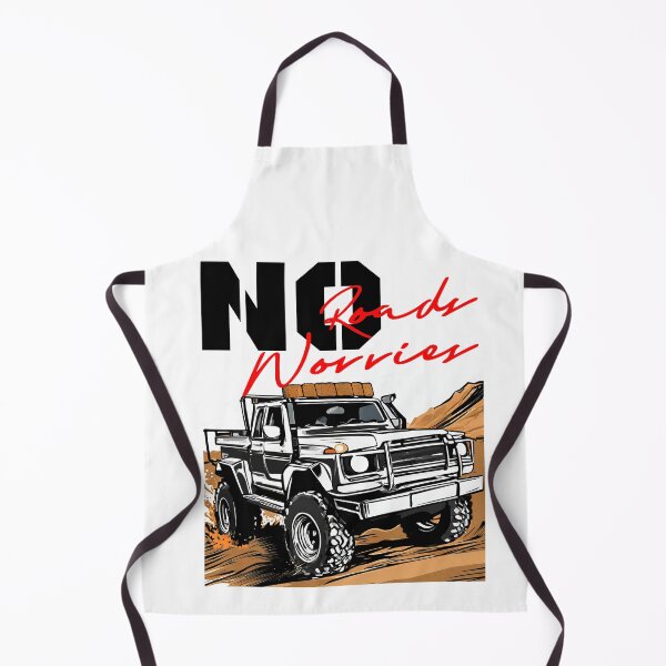 Item preview, NO Roads - NO Worries designed and sold by Concept-Hub.