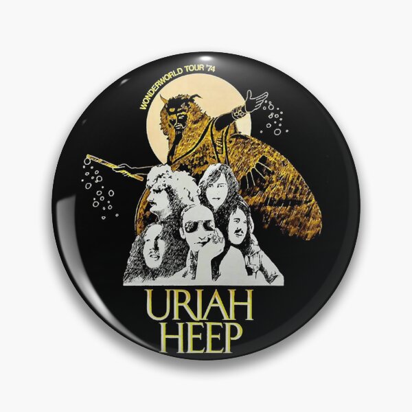 Item preview, Art - Uriah Heep designed and sold by GisellesdHebe.
