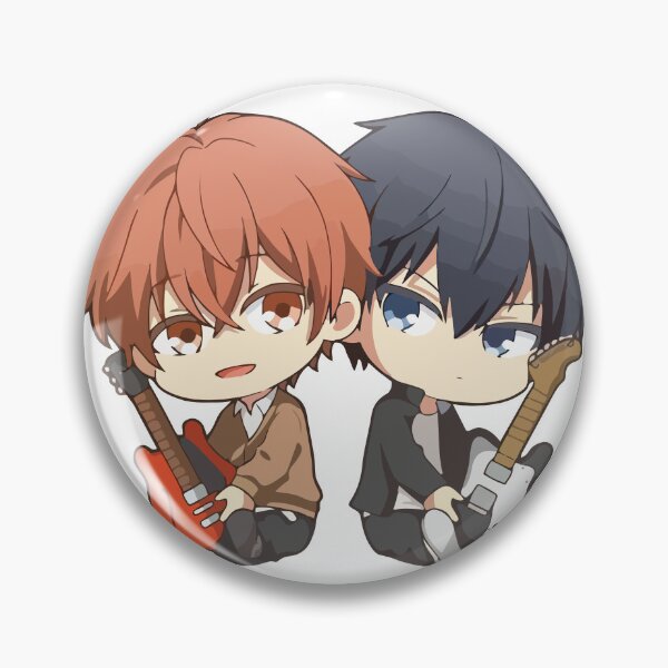 Item preview, Ritsuka Uenoyama and Mafuyu Sato Given anime  designed and sold by BrownHorse90s.
