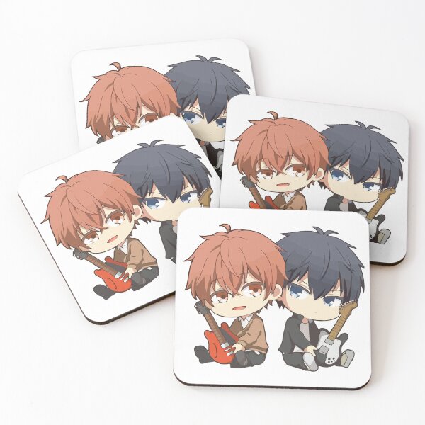 Item preview, Ritsuka Uenoyama and Mafuyu Sato Given anime  designed and sold by BrownHorse90s.