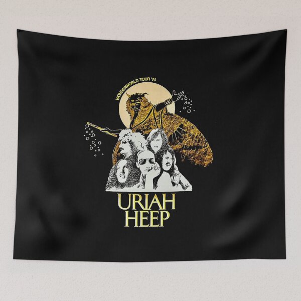 Item preview, Art - Uriah Heep designed and sold by GisellesdHebe.