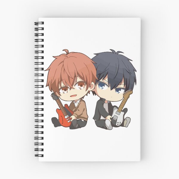 Item preview, Ritsuka Uenoyama and Mafuyu Sato Given anime  designed and sold by BrownHorse90s.