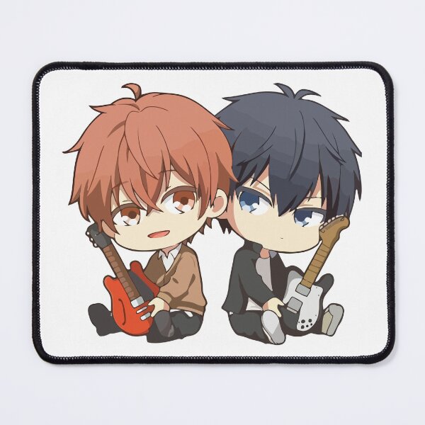 Item preview, Ritsuka Uenoyama and Mafuyu Sato Given anime  designed and sold by BrownHorse90s.