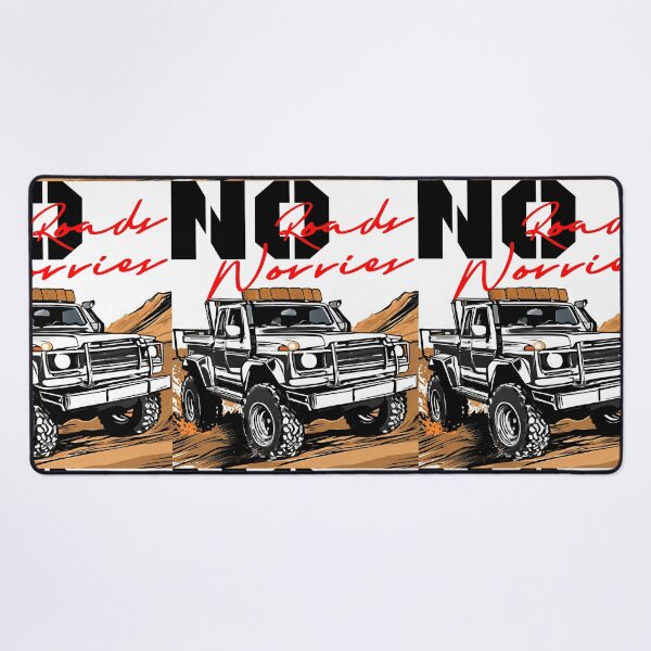 Item preview, NO Roads - NO Worries designed and sold by Concept-Hub.