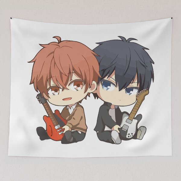 Item preview, Ritsuka Uenoyama and Mafuyu Sato Given anime  designed and sold by BrownHorse90s.