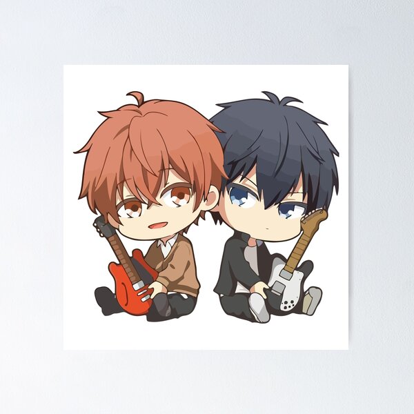 Ritsuka Uenoyama and Mafuyu Sato Given anime Poster