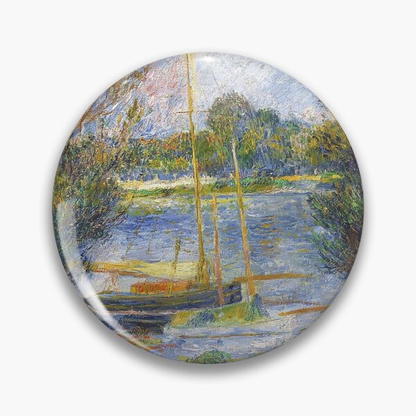 Artikelvorschau, Die Seine bei Argenteuil von Renoir entworfen und verkauft von tomorrowsart.