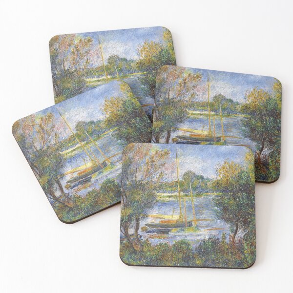Item preview, The Seine at Argenteuil by Renoir designed and sold by tomorrowsart.