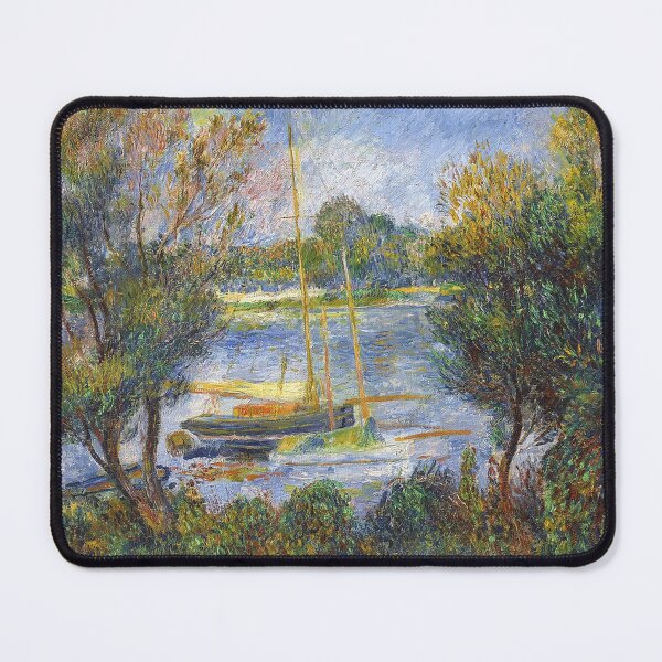 Item preview, The Seine at Argenteuil by Renoir designed and sold by tomorrowsart.
