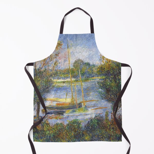 Item preview, The Seine at Argenteuil by Renoir designed and sold by tomorrowsart.