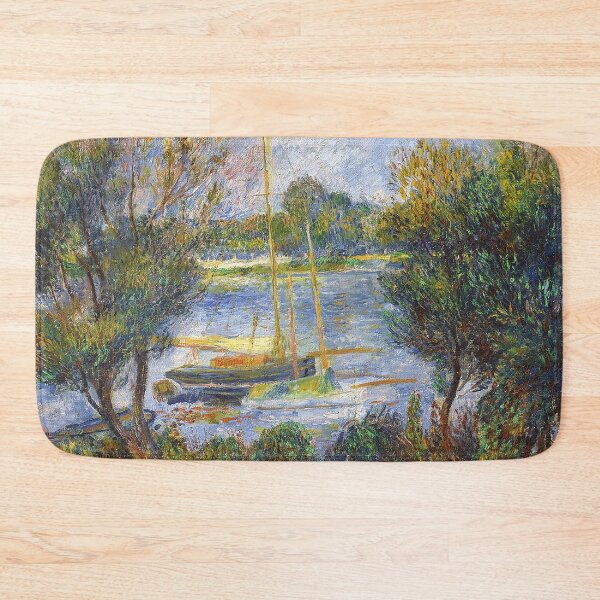 Item preview, The Seine at Argenteuil by Renoir designed and sold by tomorrowsart.