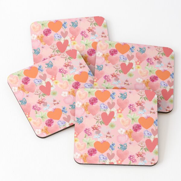 Item preview, Blooming Hearts - A Floral Love Explosion designed and sold by IREMORHAN.