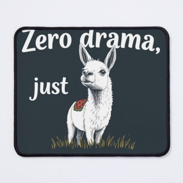 Item preview, Zero drama, just llama—wait… I mean deer designed and sold by SSMC DREAM DESIGN.