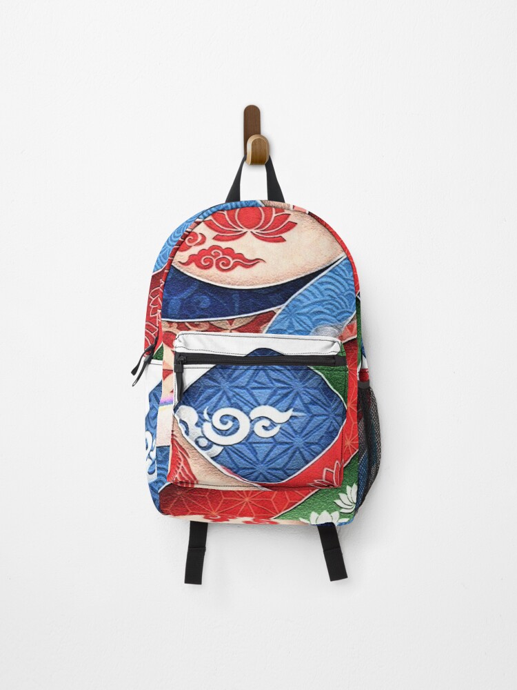Thumbnail 1 of 3, Backpack, Patterns p5532 designed and sold by SoonOne.