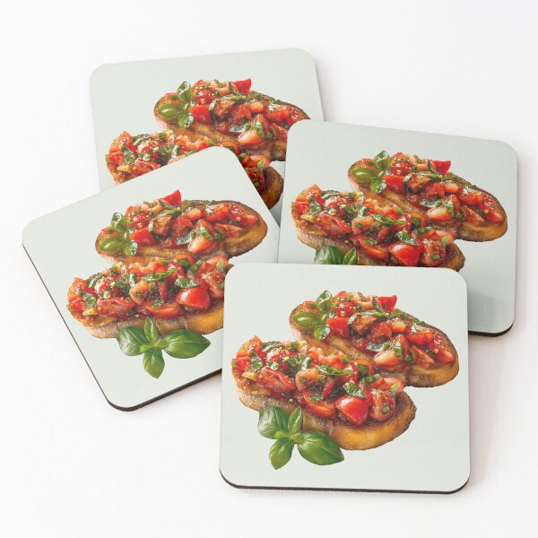 Item preview, Two Slices of Bruschetta Toast designed and sold by Violet Peonies.