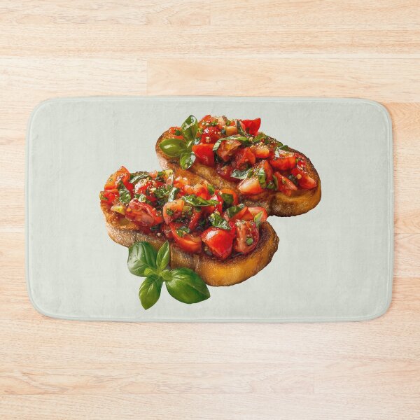 Item preview, Two Slices of Bruschetta Toast designed and sold by Violet Peonies.