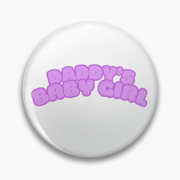 Item preview, Purple Daddy's Baby Girl designed and sold by Darkest Domain.