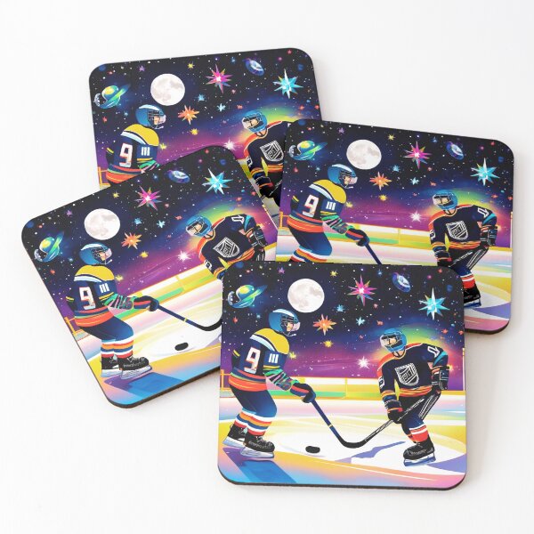 Item preview, Cosmic Hockey and Laughter designed and sold by Zofia Sosnecka.