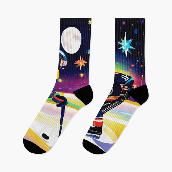 Item preview, Cosmic Hockey and Laughter designed and sold by Zofia Sosnecka.