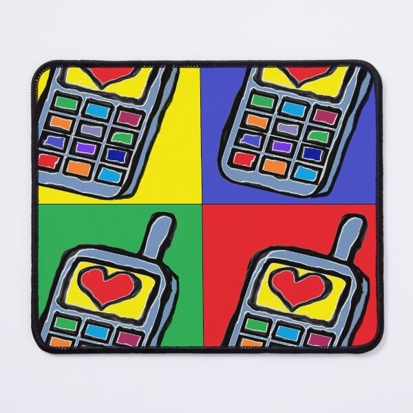 Item preview, Pop Art Urban Mobile Phone 1234 designed and sold by LowEndGraphics.