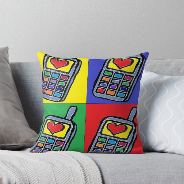 Item preview, Pop Art Urban Mobile Phone 1234 designed and sold by LowEndGraphics.