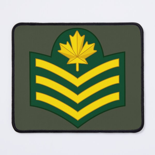 Item preview, Canadian Army - Armée canadienne - Sergeant/Sergent(e) (OR-5) designed and sold by wordwidesymbols.
