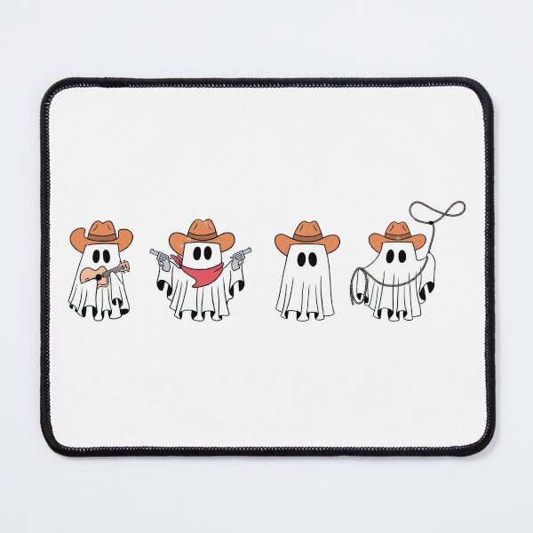Item preview, Cowboy Ghosts — Funny Western Halloween Design designed and sold by marcoliyp.