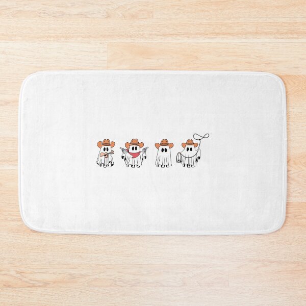 Item preview, Cowboy Ghosts — Funny Western Halloween Design designed and sold by marcoliyp.