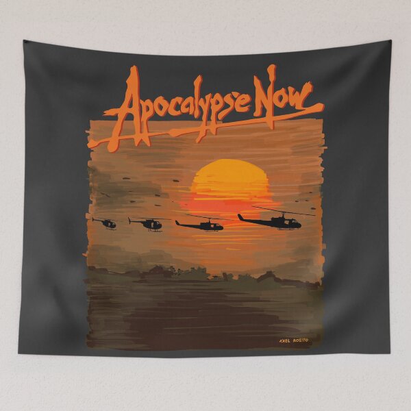 Item preview, Apocalypse Now Illustration designed and sold by burrotees.