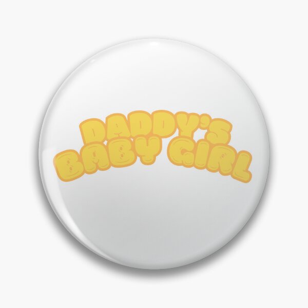 Item preview, Yellow Daddy's Baby Girl designed and sold by Darkest Domain.