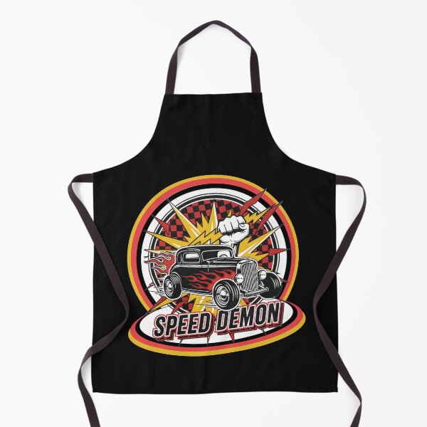 Item preview, speed demon hot rod designed and sold by aledfychan.