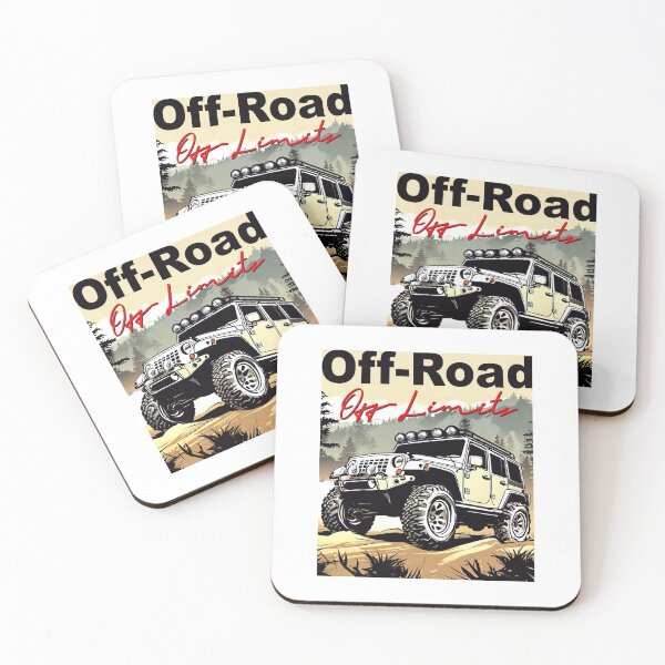Item preview, Off-Road - Off Limits designed and sold by Concept-Hub.