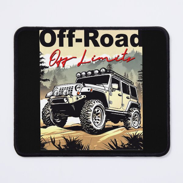 Item preview, Off-Road - Off Limits designed and sold by Concept-Hub.