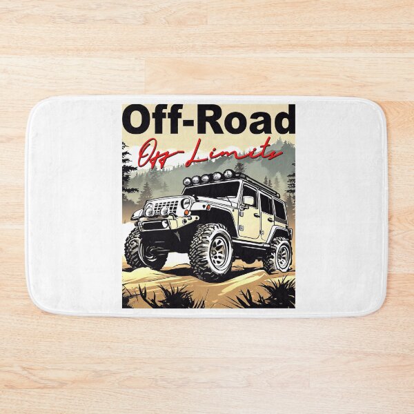 Item preview, Off-Road - Off Limits designed and sold by Concept-Hub.